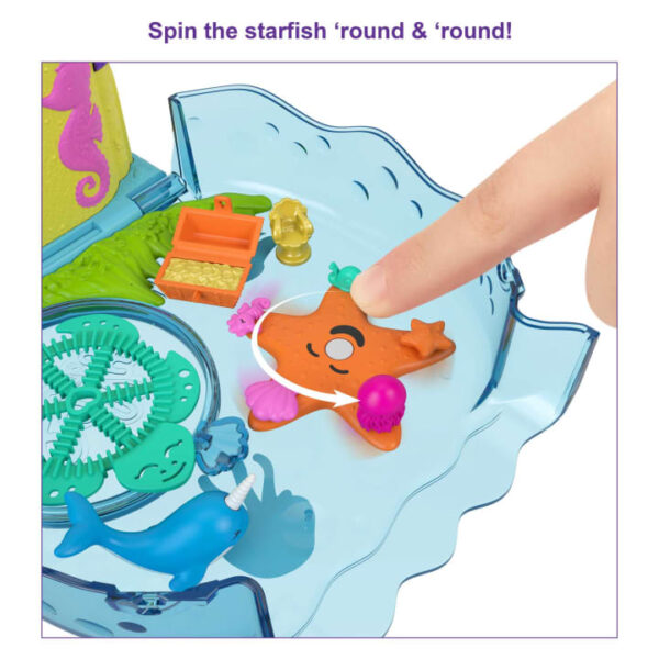 Polly Pocket Bubble Aquarium Play Set - Image 3