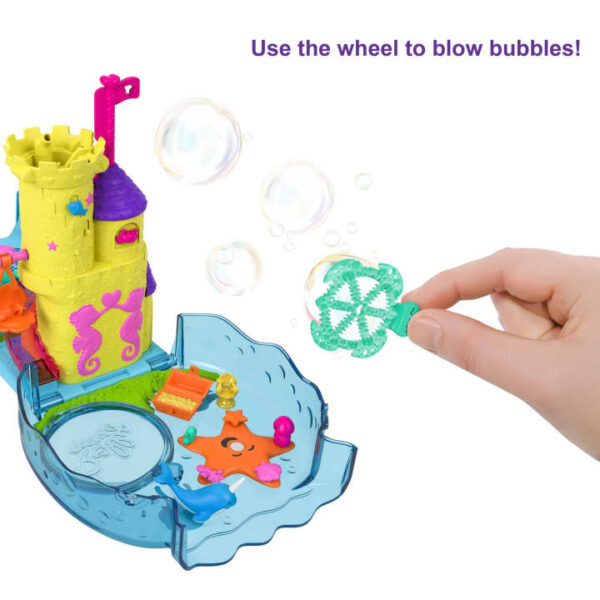 Polly Pocket Bubble Aquarium Play Set - Image 4