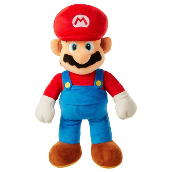 Super Mario 30cm Basic Plush Mario