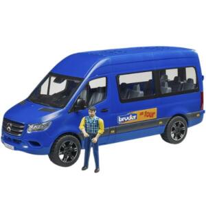 Bruder 1:16 MB Sprinter Transfer With Driver