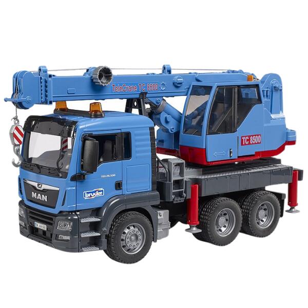 Bruder 1:16 MAN TGS Crane Truck