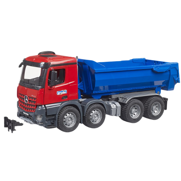 Bruder 1:16 MB Arocs Halfpipe Tipper Truck