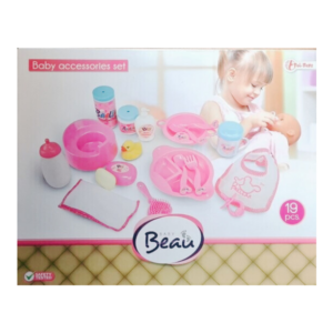Baby Beau 19 Piece Accessory Set