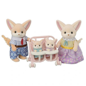 Sylvanian Families Fennec Fox Family