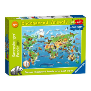 Ravensburger Endangered Animals 60 Piece Floor Puzzle