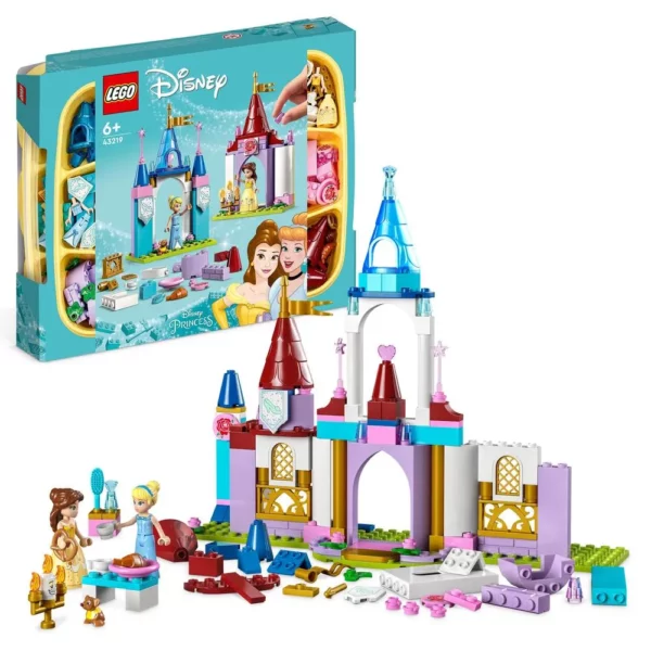 LEGO Disney Princess 43219 Creative Castles Playset