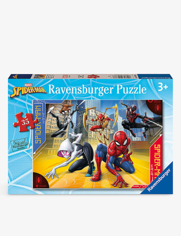 Ravensburger Spiderman 35 Piece Puzzle - Image 2