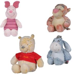 Disney Winnie The Pooh 30cm Snuggle Time Plush Assortment