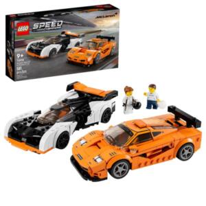 LEGO Speed Champions 76918 McLaren Solus GT & McLaren F1 LM