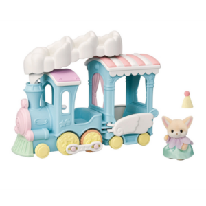 Sylvanian Families Floating Cloud Rainbow Train