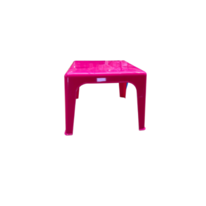 Kids Plastic Table - Pink