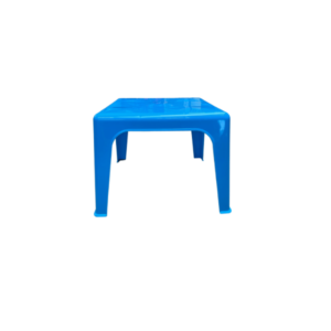 Kids Plastic Table - Blue