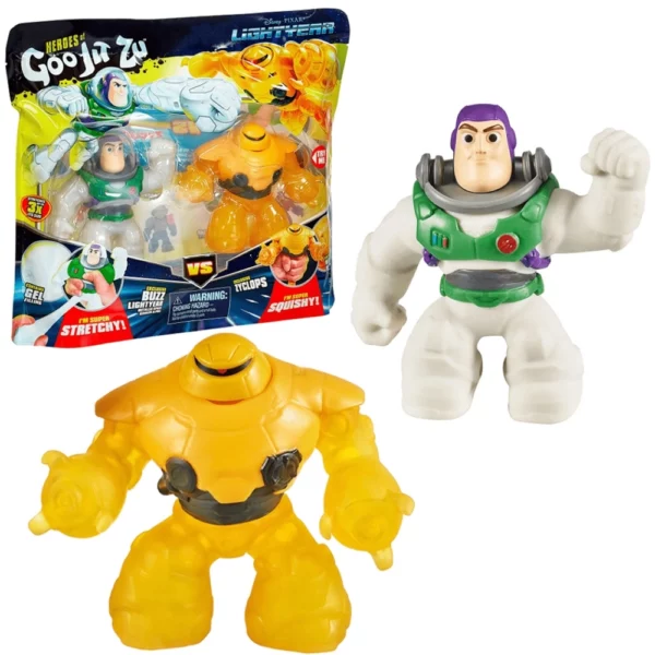 Buzz Lightyear Vs Zyclops