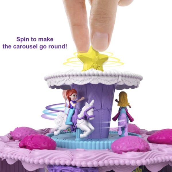 Polly Pocket Birthday Cake Countdown Playset - Image 4