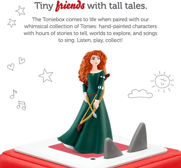 Tonies Disney Brave Audio Figure - Image 3