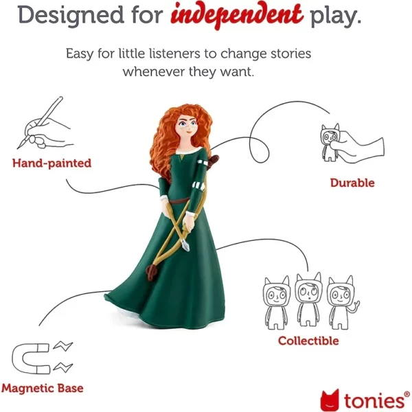 Tonies Disney Brave Audio Figure - Image 4
