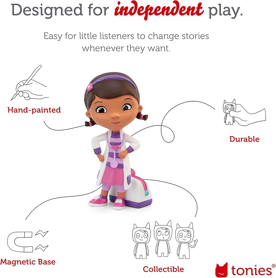 Tonies Doc McStuffins Audio Figure - Image 3