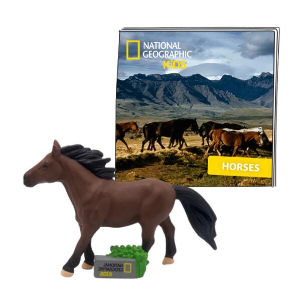 Tonies National Geographic - Horses Audio Figure