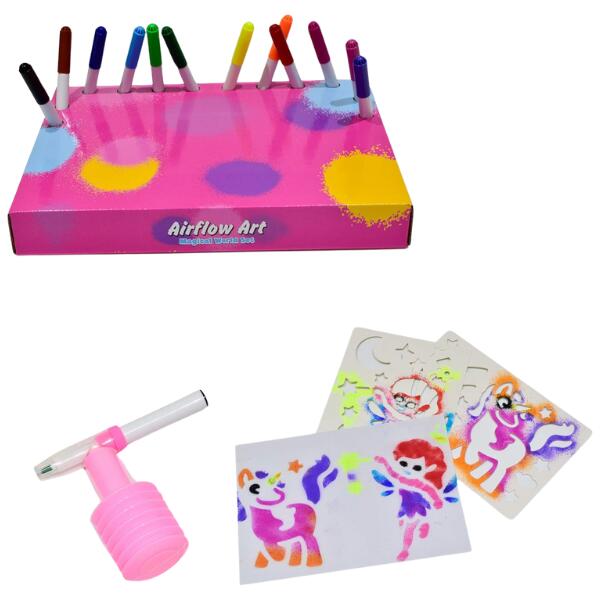 Kreative Kids Airflow Art – Magical World Set