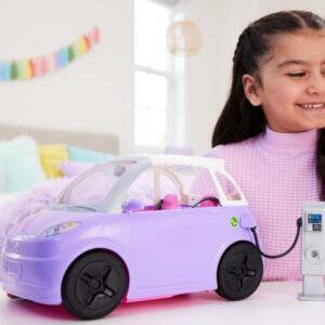 Barbie Electric Car