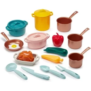 Ecoiffier Cooking pots