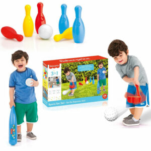 Fisher Price 3 in 1 Sports Set