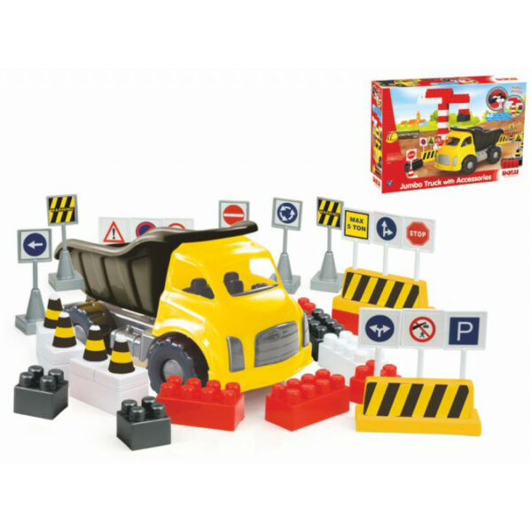 Jumbo Truck With Blocks 40 Pcs - Image 2
