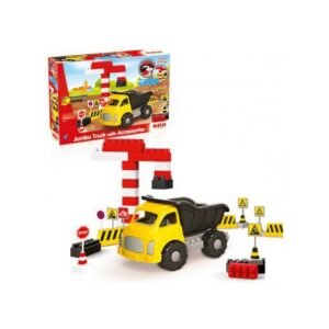 Jumbo Truck With Blocks 40 Pcs