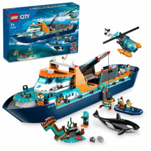 Lego City 60368 Arctic Explorer Ship