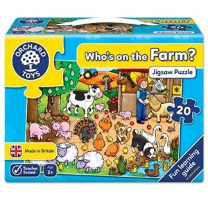 Orchard Toys Who's On The Farm