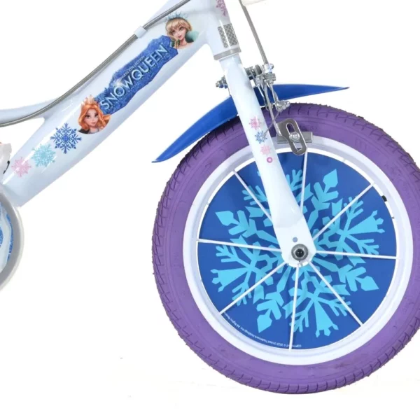 Snow Queen 16 Inch Bike - Image 2