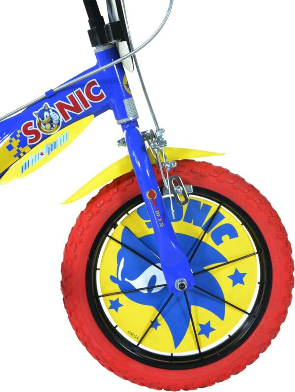 Sonic The Hedgehog 16 Inch Bike - Image 2