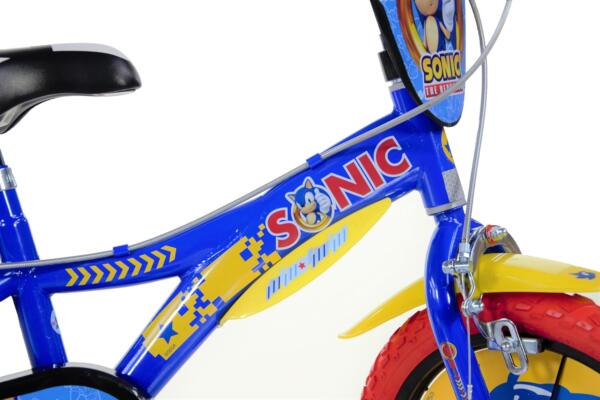 Sonic The Hedgehog 16 Inch Bike - Image 4