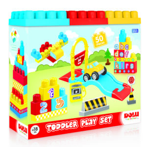 Toddler Blocks 50 Pcs Playset