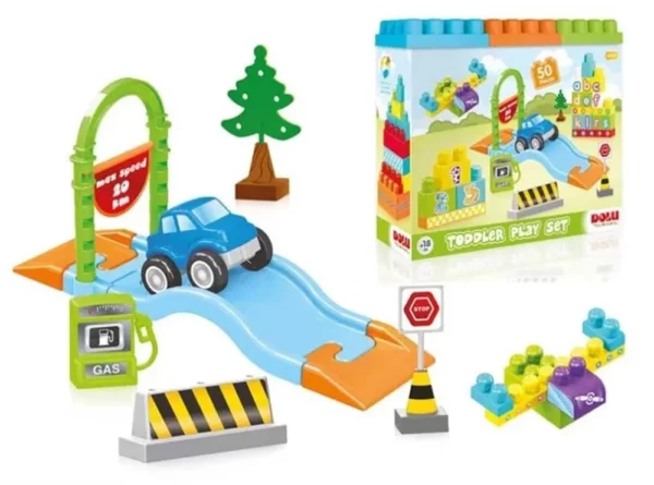 Toddler Blocks 50 Pcs Playset - Image 5