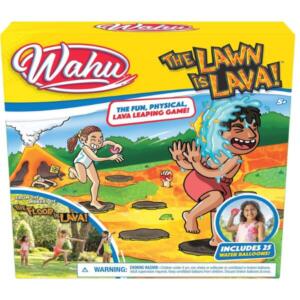 The Lawn Is Lava Game