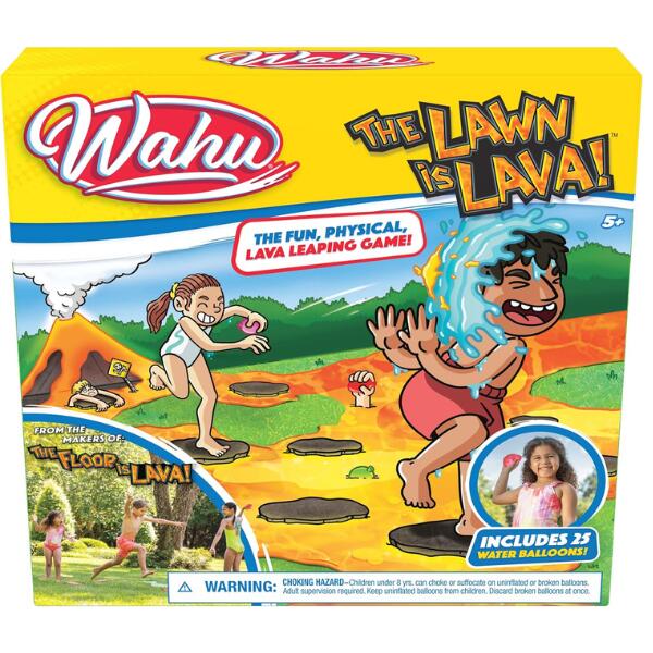 The Lawn Is Lava Game