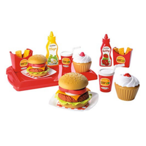 Ecoiffier Hamburger Set