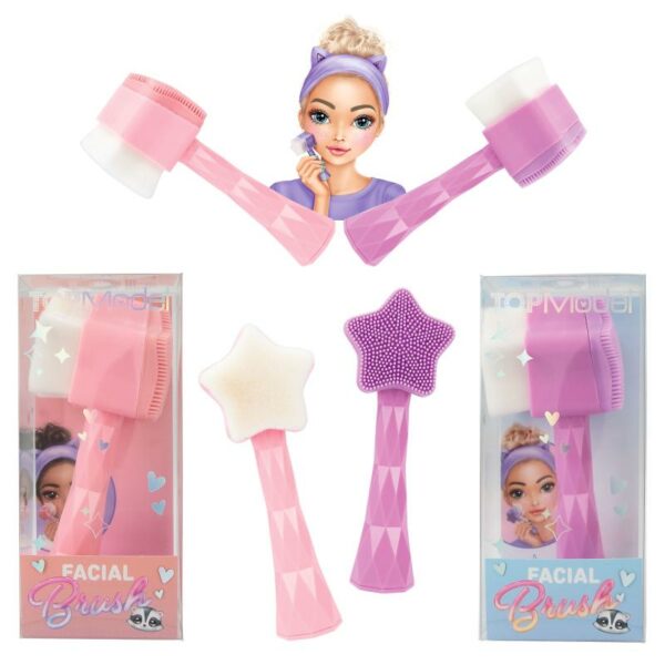 Top Model Facial Brush