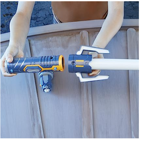 Star Wars Lightsaber Ahsoka Tano Extendable White Lightsaber