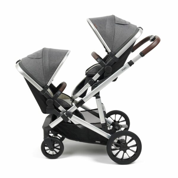 Zummi Halo Twin Travel System Moon