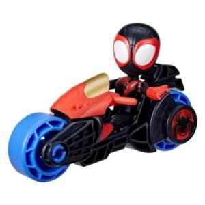 Marvel Spidey and His Amazing Friends Miles and Motorcycle
