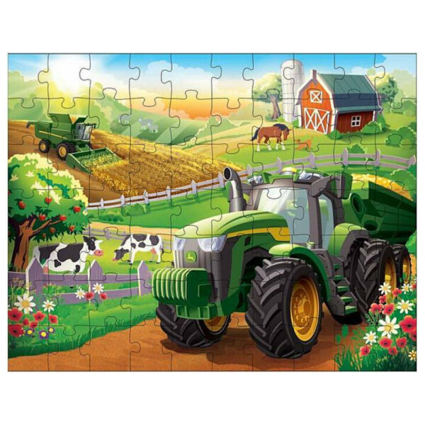 Tomy John Deere 70 Piece Puzzle