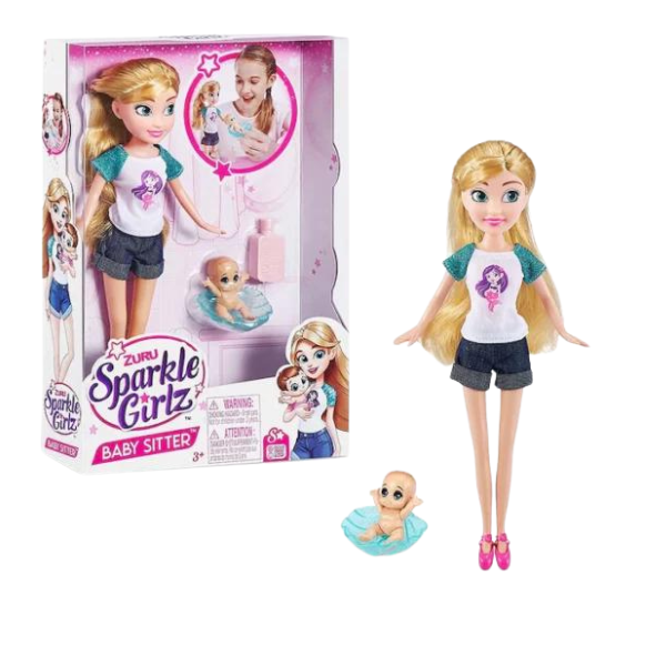 Sparkle Girlz Baby Sitter