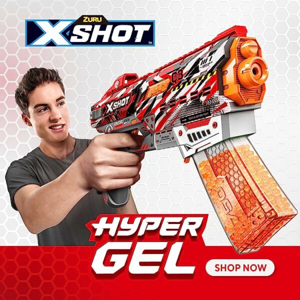 X-Shot Hyper Gel Clutch - Image 2