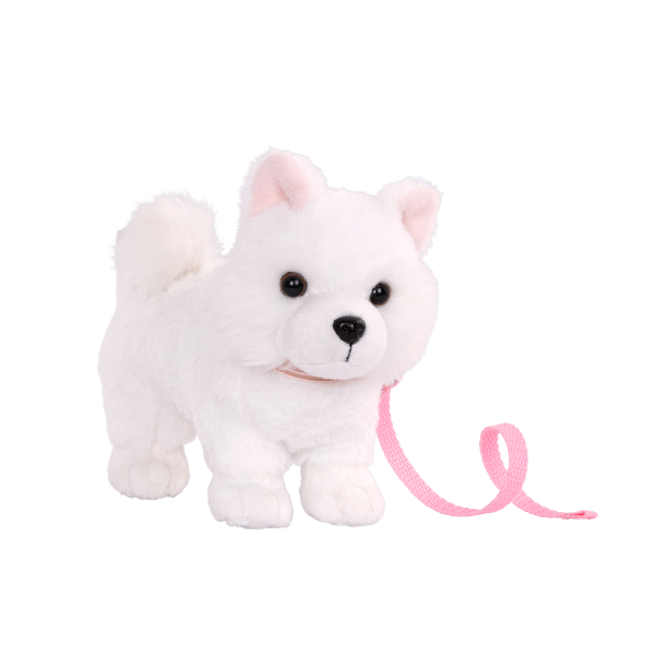 Our Generation 15cm Poseable American Eskimo Pup