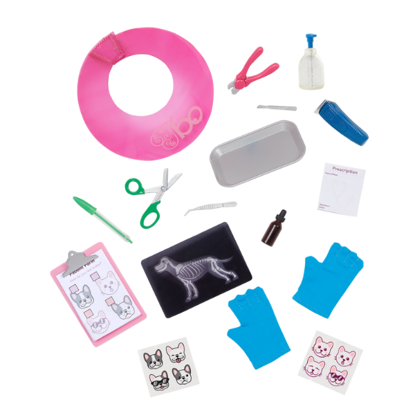 Our Generation Ready Vet Check Accessory Set