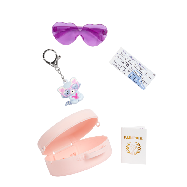 Our Generation Lovely Trip Travel Accessory Set