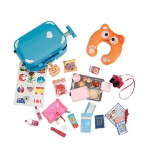 Our Generation Well Traveled Luggage Set