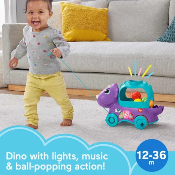 Fisher Price Poppin Triceratops - Image 2